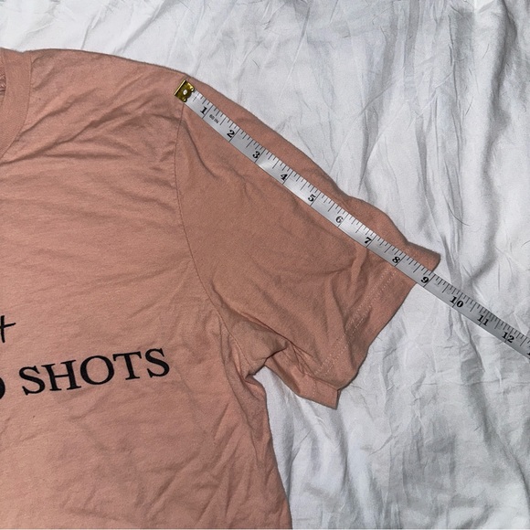 CC Apparel | Tops Knots & Espresso Shots Dusty Rose Pink Short Sleeved Tee Shirt - Picture 7 of 10